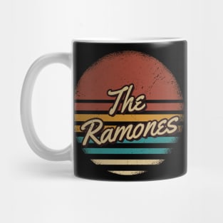 The Ramones Retro Mug